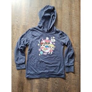 Girls LOL Surprise Blue Hoodie, Approx Size M 7/8